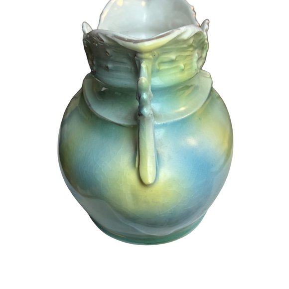 💕 SOLD 💕 ROYAL BRUXONIA Double-Handled Early 1900s ANTIQUE Swan Vase Austria - Picture 5 of 14